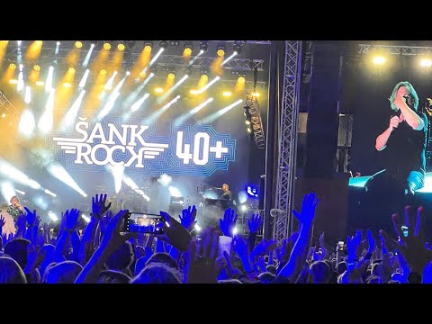 Koncert skupine ŠANK ROCK na Visti #velenje