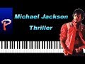 Michael Jackson Thriller Piano Tutorial