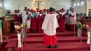 O little One sweet, O little One mild; Old German tune. Harmonized by J.S. Bach