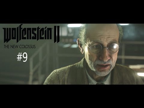 Wolfenstein 2 The New Colossus Walkthrough Part 9 A New Suit