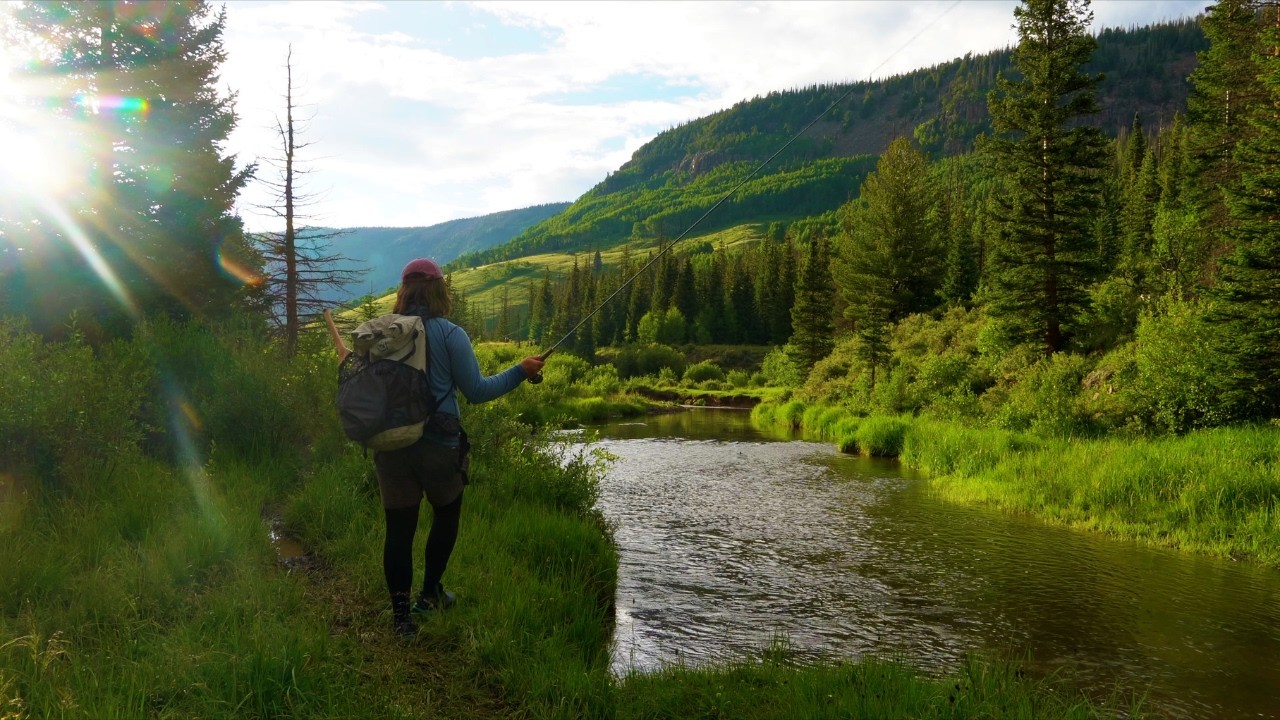 Backcountry Fly Fishing at Its Best | Summer in Southern Colorado