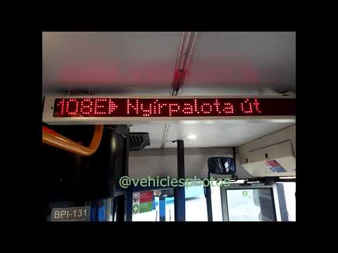 BPI-131 Ikarus 435.06 hangfelvétel (Kickdown)