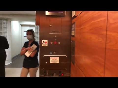 DURING MOD. - Westinghouse/90s Schindler/PORT Main elevators - UPMC Presbyterian - Pittsburgh, PA