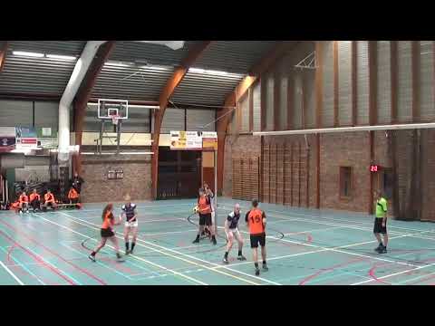 Zaalcompetitie 2017-2018 Temse - Vobako 09/12/2017