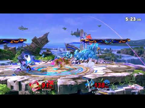 I found BassMage on Elite Smash again