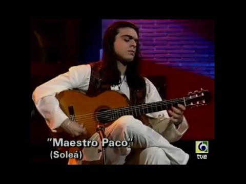 Jeronimo Maya - Maestro Paco (Soleá)