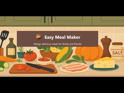 Easy Meal Maker