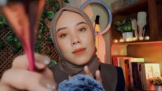 Download lagu ASMR Untuk Kamu yang Lagi Capek, I’m Here for You ❤️ | Face Brushing, Personal Attention mp3