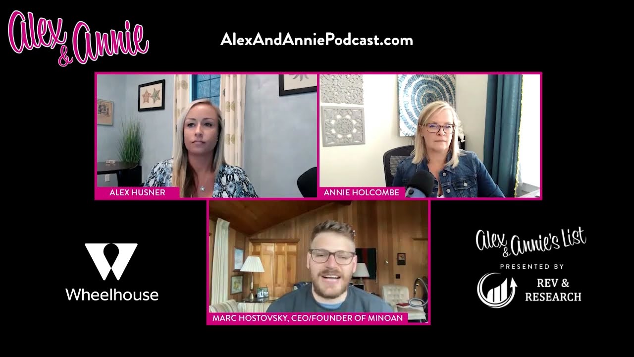 Creating Shoppable, Revenue Driving Experiences, with Minoan Founder Marc Hostovsky