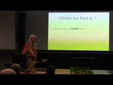 Elizabeth Mattijsen ‎(liz‎) - ‎How To Release Your Own Perl 6 Module‎ (30 min, Deutsch)