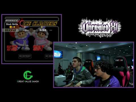Unrivaled XI Melee - WSGP Flipsy (ICs) vs SC Krudo (Sheik) - Losers Quarters