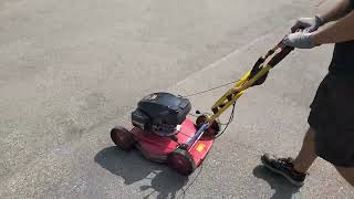 Klippo Pro 19 SH lawn mower | Image 4 - Agroline