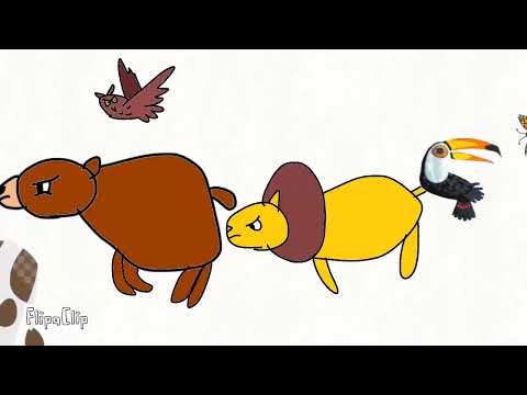 Animals VS Prehistoric Animals