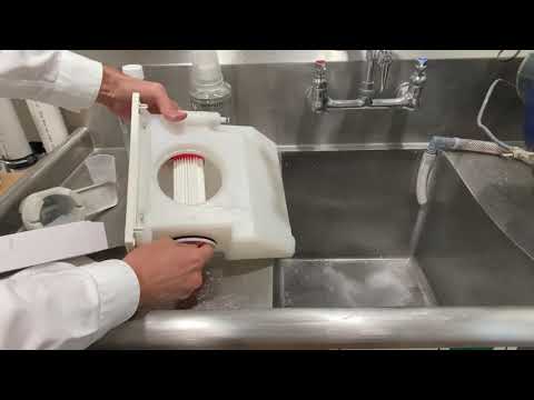 Changing MCXL Water/Filter