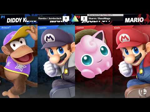 The Climb Doubles Winners Semi-Finals - Skarm/BassMage (Red) vs JumboJack/Rambo (Blue)