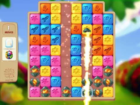 Lily’s Garden: Design & Relax - Day 6 - Level 119 - Hot Streak - FULL STORY - CaroGamesNL