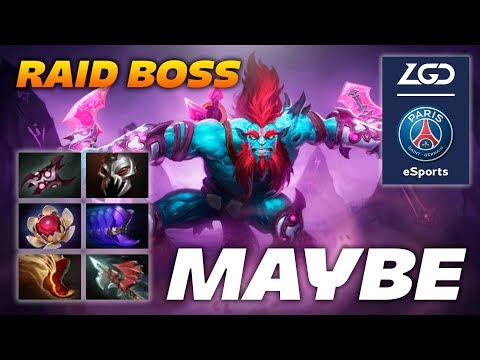 Maybe Huskar | RAID BOSS | Dota 2 Pro Gameplay