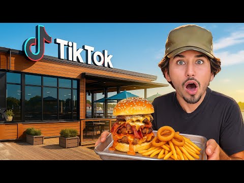 Eating at VIRAL Restaurants For 24 Hours (West Palm Beach)