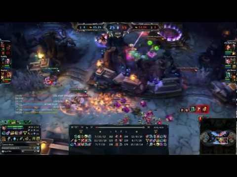 League of Legends Short - Super Close Fiddlestick Ultimate Interrupt