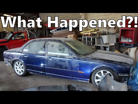 What Happened To Our Jaguar XJ8 X350?