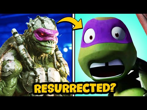 Teenage Mutant Ninja Turtles: The DARK History You Never Knew