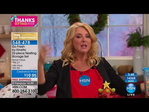 HSN | Kitchen Gifts 11.22.2017 - 11 PM