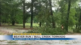WEATHER EXTRA:  Looking back at the deadly Columbus tornado in April of 2025
