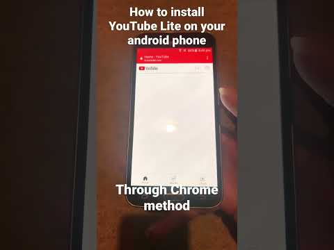 (Working in 2025) How to install YouTube Lite on your android smart phone