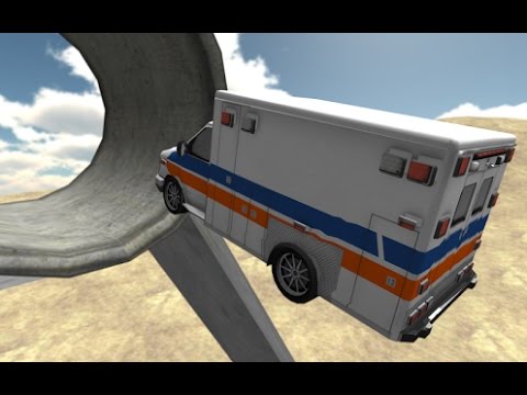 extreme ambulance driving 3D обзор игры андроид game rewiew android