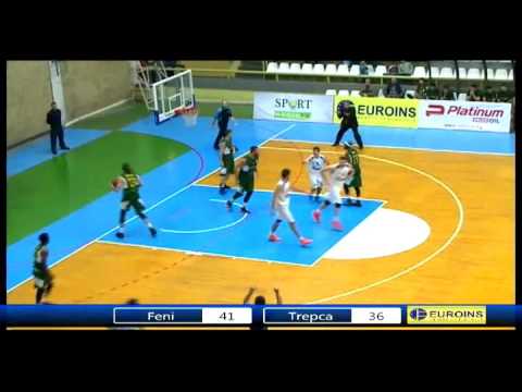 BIBL MKK Feni Industries - KB Trepca 26.10.2016