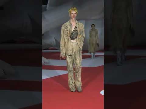 Diesel Spring/Summer 2023 Collection #diesel #glennmartens #fashionshow #shorts #fashion #hitypo