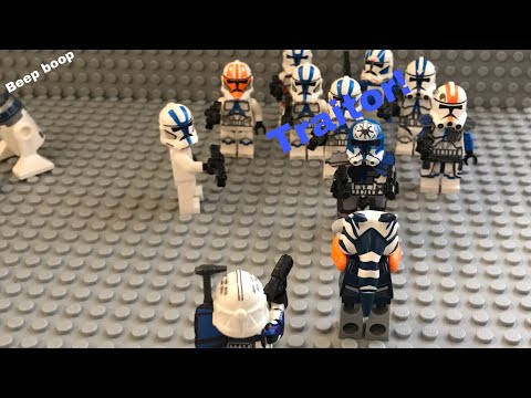 Jesse accuses Rex of Treason | nuF Emit Stop-Motion Contest | LEGO brickfilm | The Clone Wars S7EP12