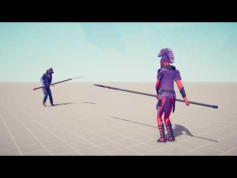 VOID SPEARMAN vs EVERY UNIT - Totally Accurate Battle Simulator