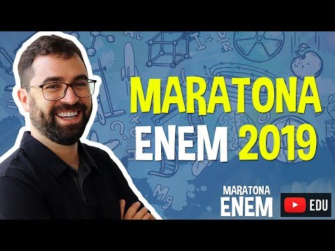 Maratona Enem 2019 - Revisão BIOLOGIA