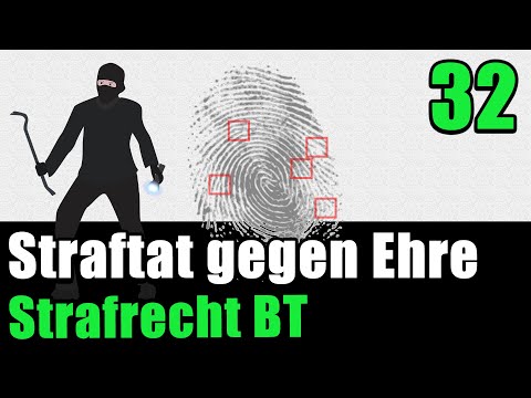 Crimes against honor (overview) - Criminal Law BT 32