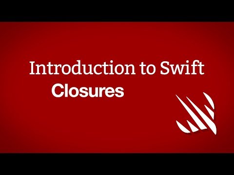 Introduction to Swift: Closures