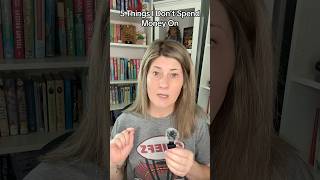 5 things I don’t spend my money on #5things #notworththemoney #notpurchasing