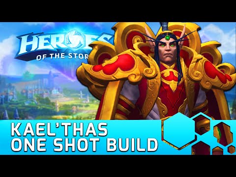 Kael'thas Complete HotS Guide and Build Breakdown with @McIntyreHots
