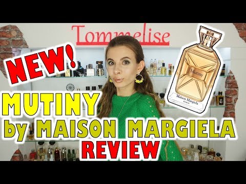 NEW PERFUME MUTINY by MAISON MARGIELA REVIEW | Tommelise Video