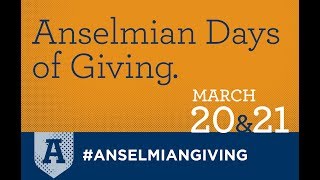 Anselmian Days of Giving 2018