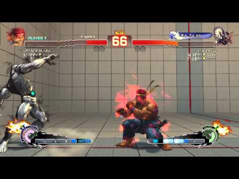 UAE Ultra Street Fighter IV battle (crashersz)