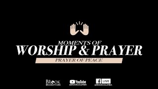 Prayer of Peace | "The Anthem" Todd Dulaney