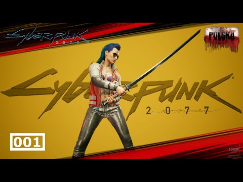 Cyberpunk 2077 PL🥇 #1/ odc.1 🏄‍♂️ Premierowo Cyberpunk 2077 | Gameplay po polsku 4K