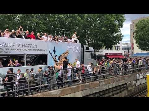 Rave The Planet 2022 / Loverparade 2022 Berlin