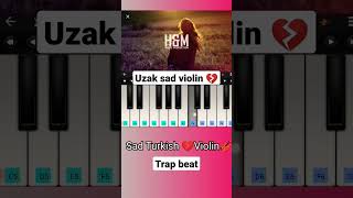 Download lagu Sad Turkish Violin🎻 Trap Beat instrumental UZAK 💔💔 #shorts mp3