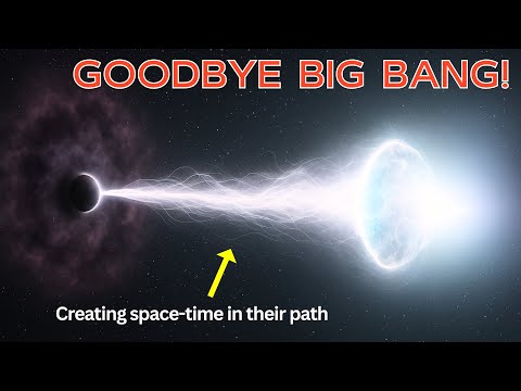 The Universe Creates Itself? New Theory Says Big Bang Never Happened
