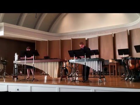 Effugonetrom by Leth. Performed by Mateusz Koszarek and Kathryn Curtis, Bradley University.