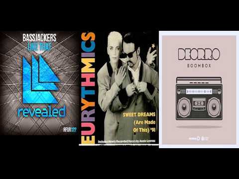 Bassjackers - Like That W/ Eurythmics - Sweet Dreams W/ Stopping Us - Deorro