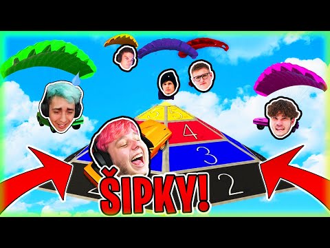 PROSÍM NEPADEJ!!! | GTA ŠIPKY | Morry&@Cuky2222&@BowTeaG&@DejvikGOD&@Davel23&Faster
