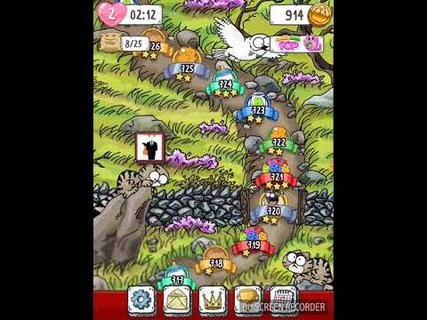 Simons Cat crunchtime lvl 730 bug